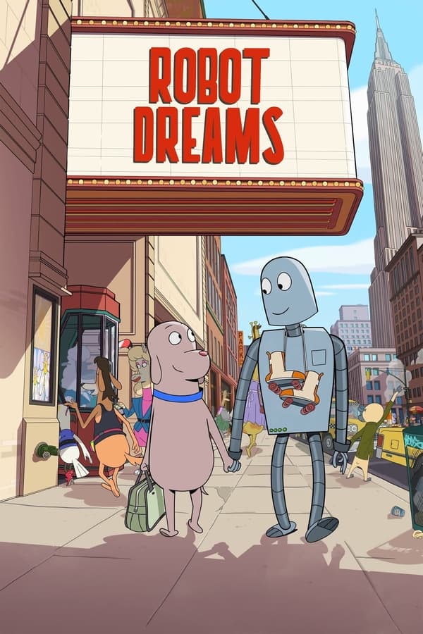 Robot Dreams فیلم