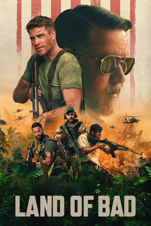 Land of Bad فیلم