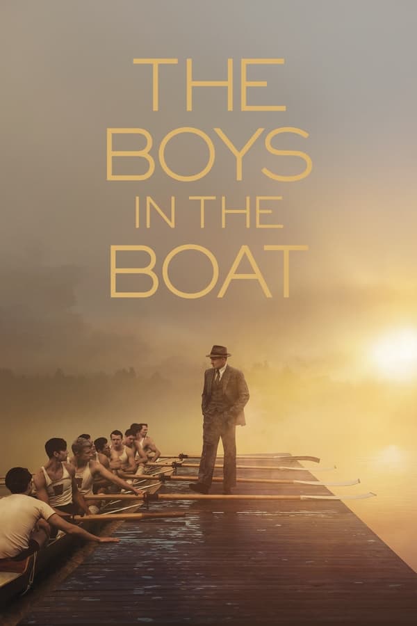The Boys in the Boat فیلم