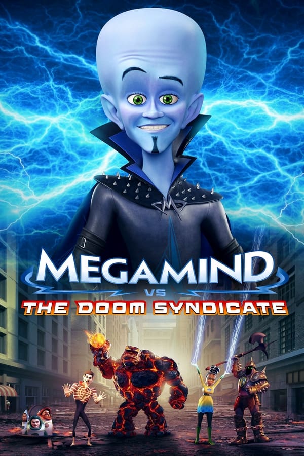 Megamind vs. The Doom Syndicate فیلم