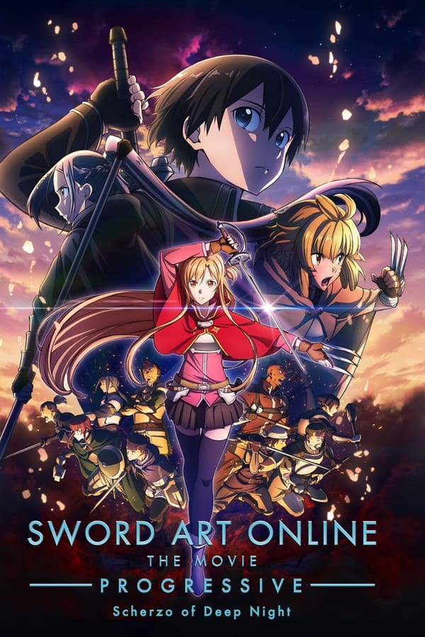 Sword Art Online the Movie: Progressive – Scherzo of Deep Night فیلم