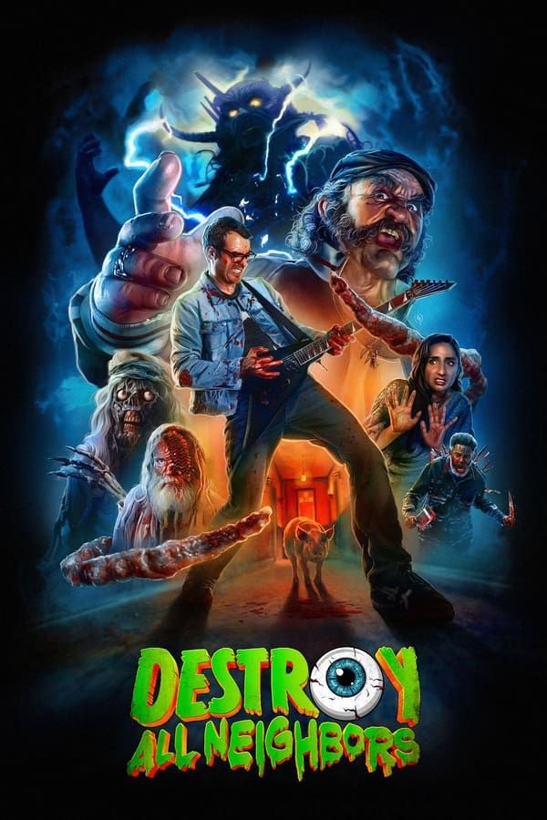 Destroy All Neighbors فیلم