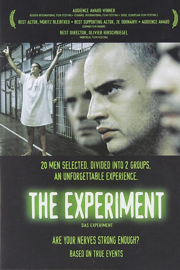 The Experiment فیلم