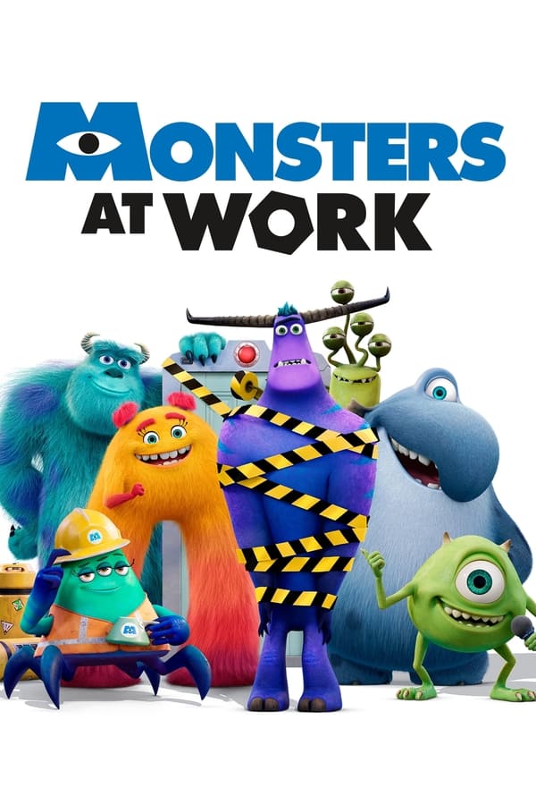 Monsters at Work سریال
