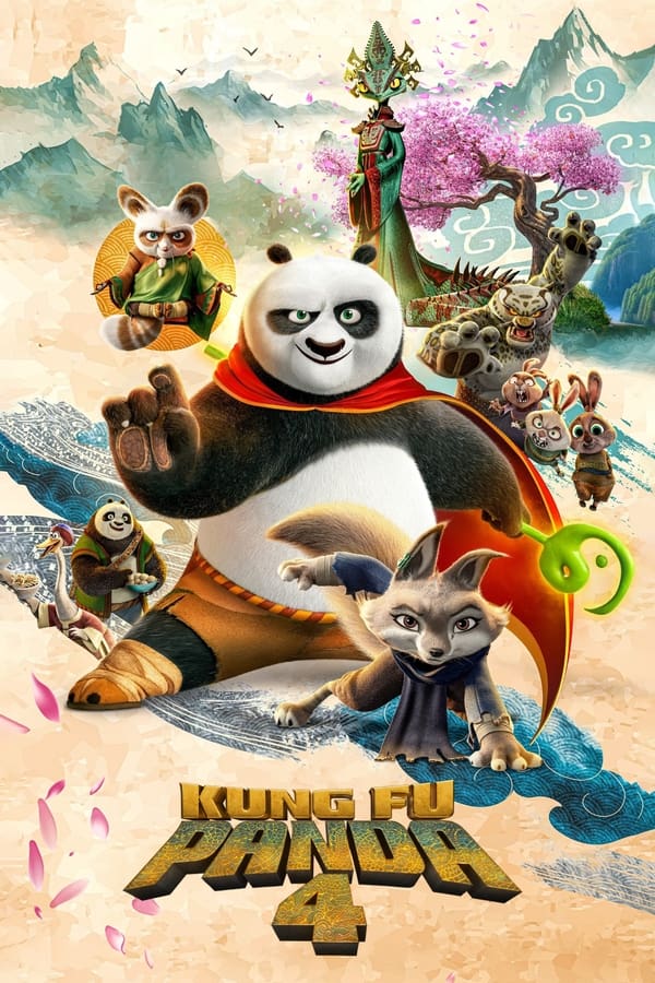 Kung Fu Panda 4 فیلم