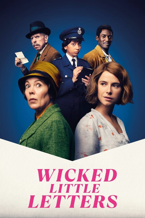 Wicked Little Letters فیلم