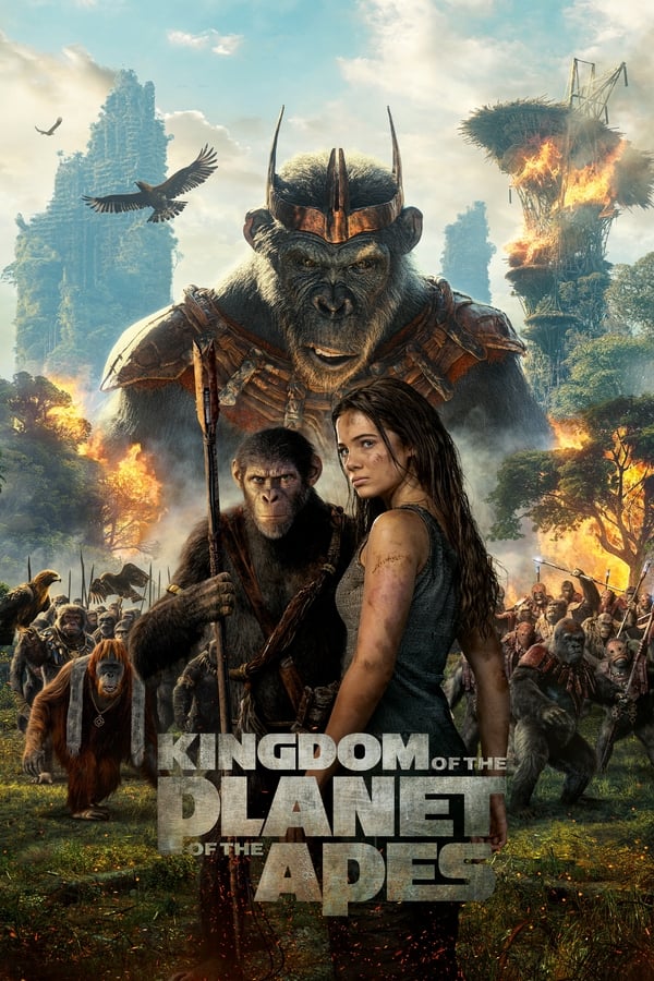 Kingdom of the Planet of the Apes فیلم