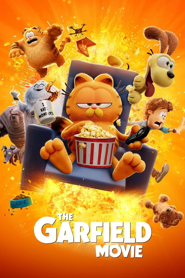 The Garfield Movie فیلم