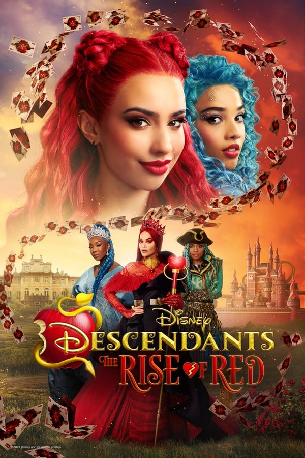 Descendants: The Rise of Red فیلم