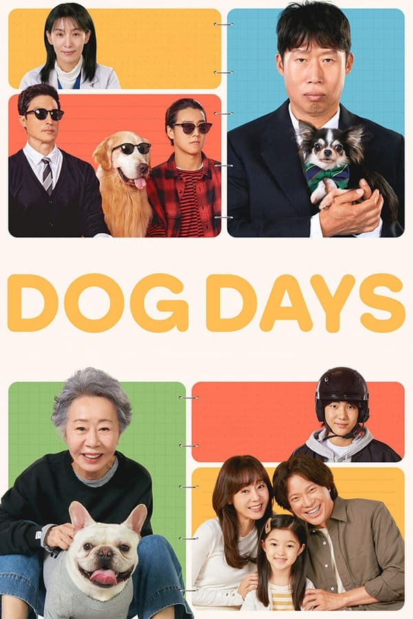 Dog Days فیلم
