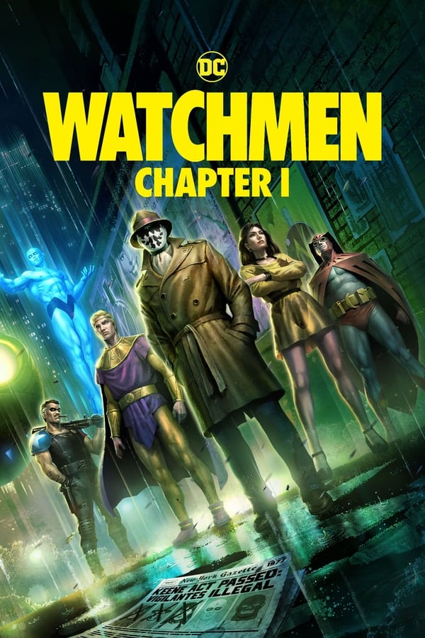 Watchmen: Chapter I فیلم