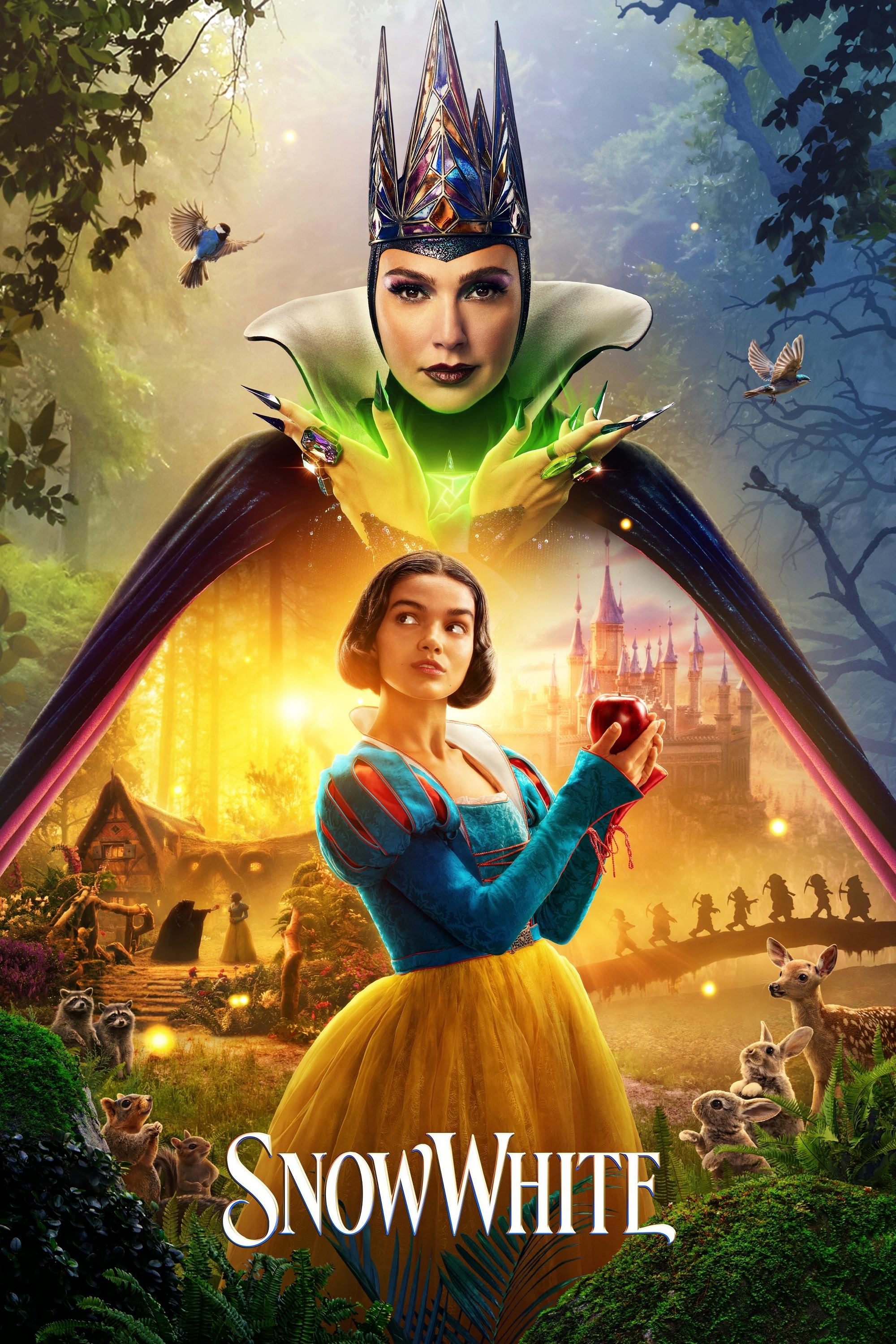 سفید برفی فیلم