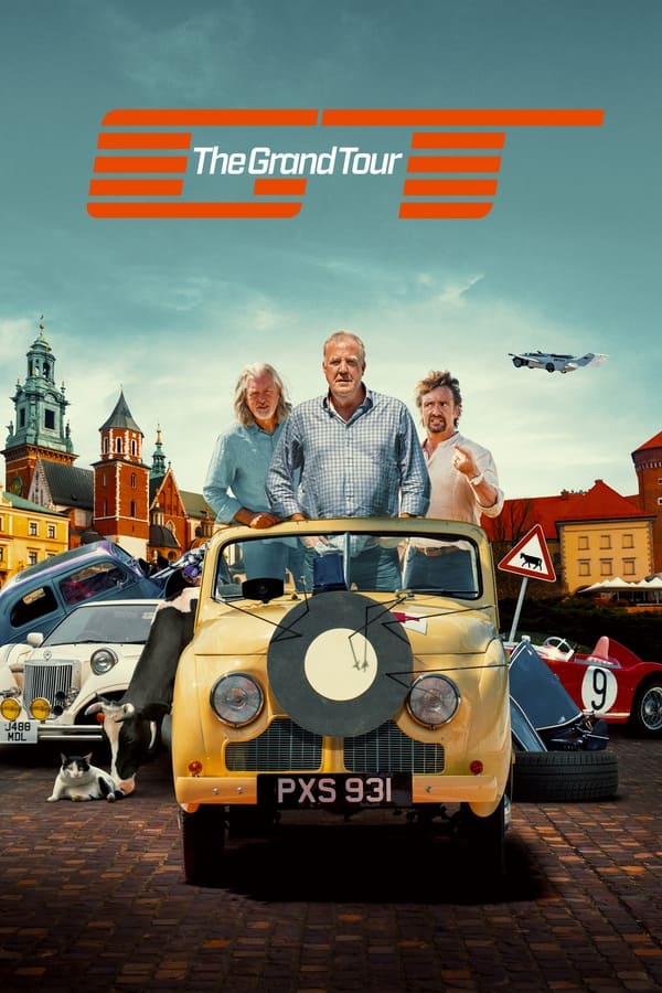 The Grand Tour سریال