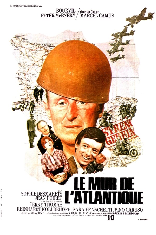 Le mur de l’Atlantique فیلم