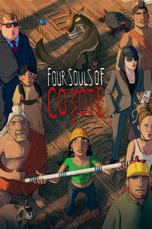 Four Souls of Coyote فیلم