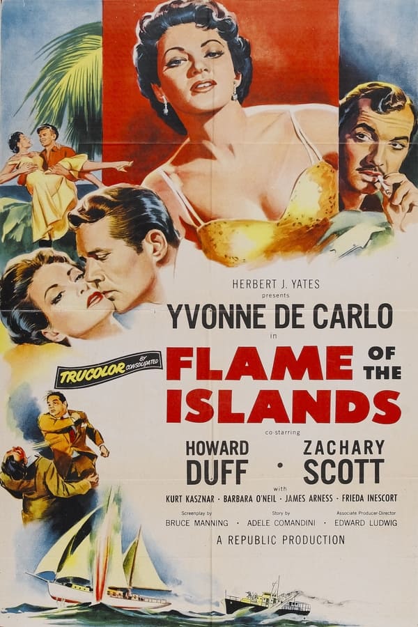 Flame of the Islands فیلم