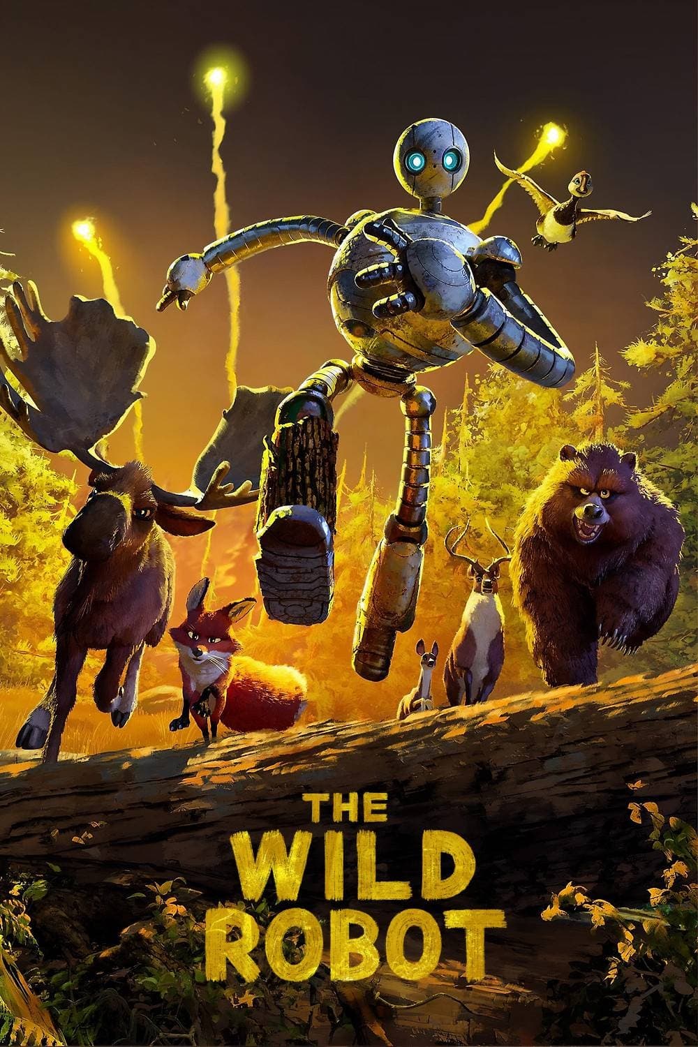 The Wild Robot فیلم