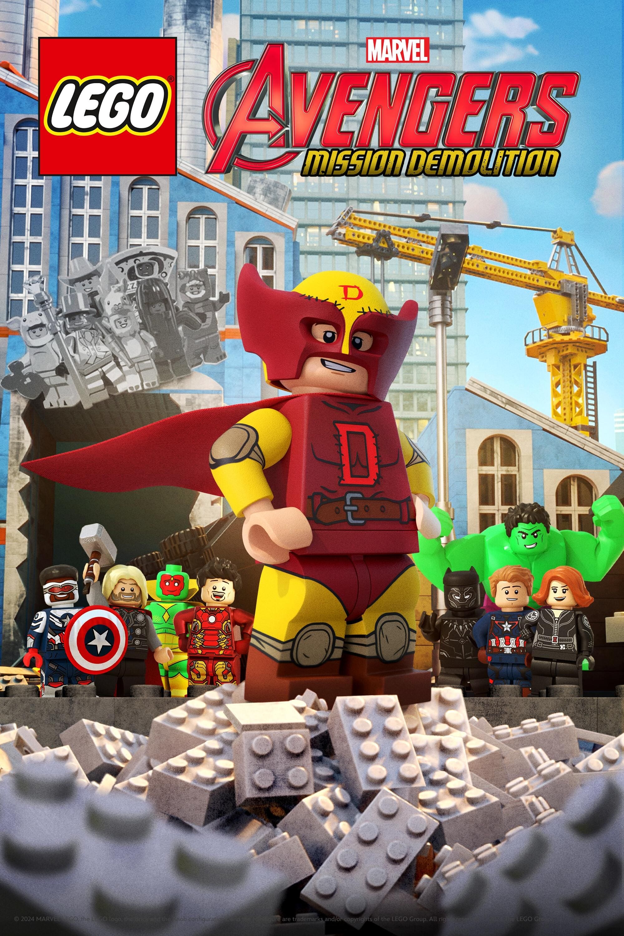 Lego Marvel Avengers: Mission Demolition فیلم