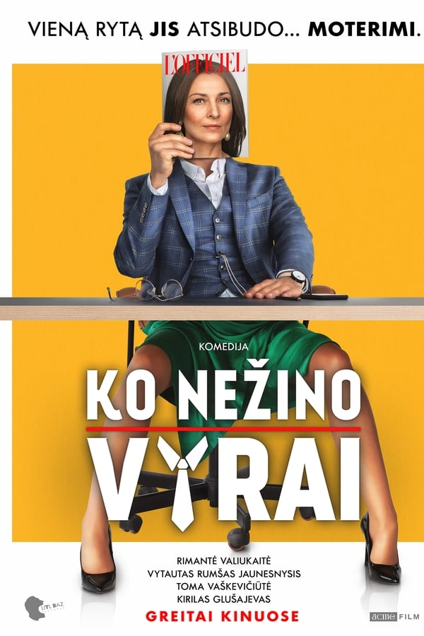 Ko nezino vyrai فیلم