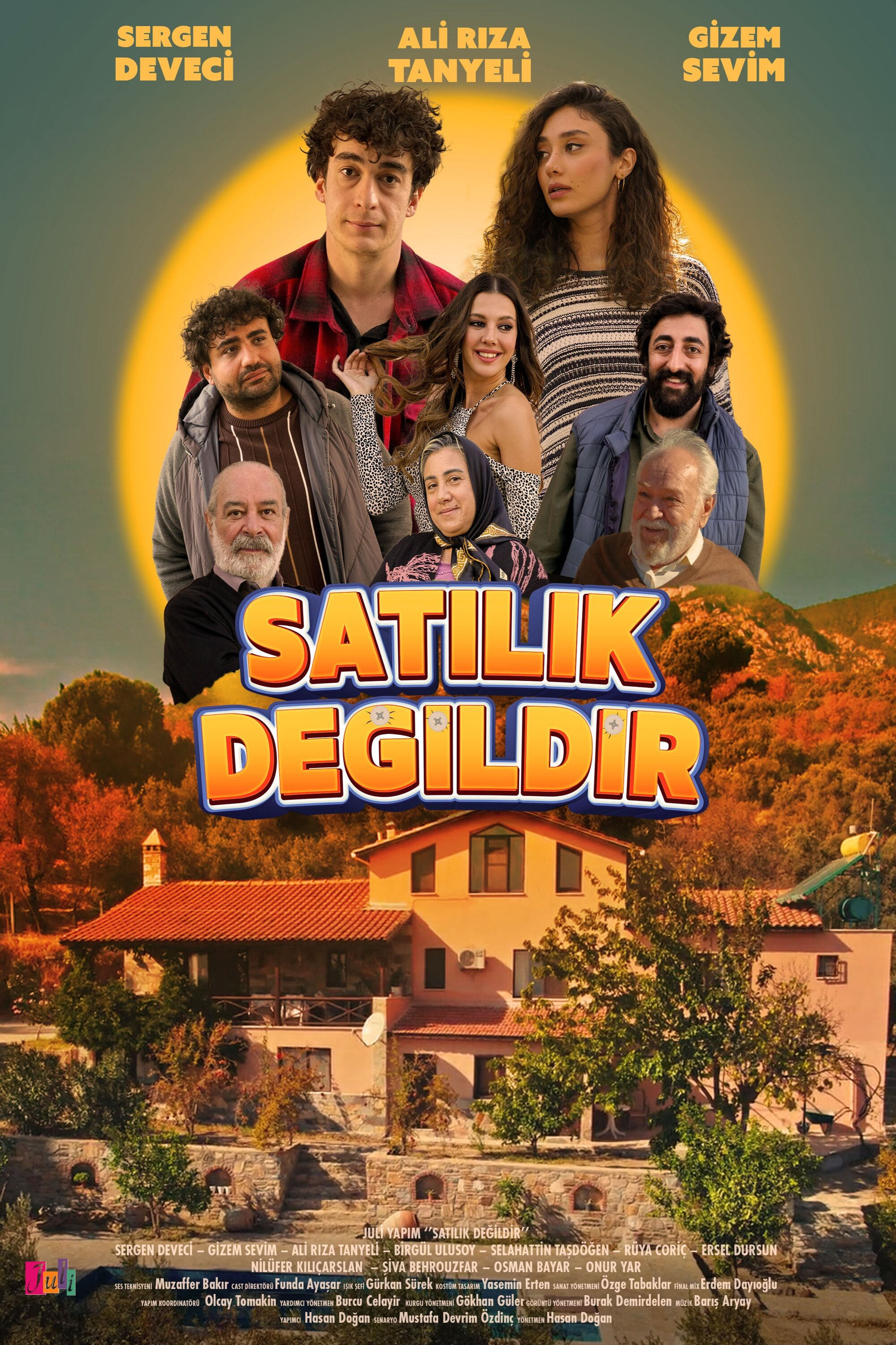 Satilik Degildir فیلم