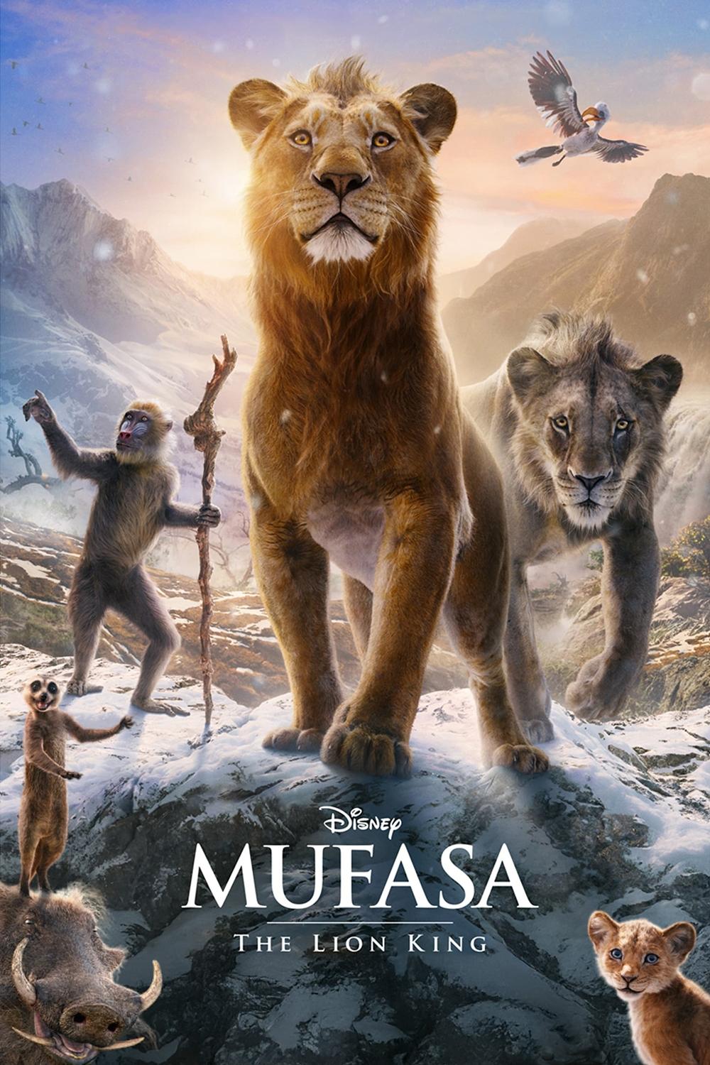 موفاسا شیرشاه فیلم