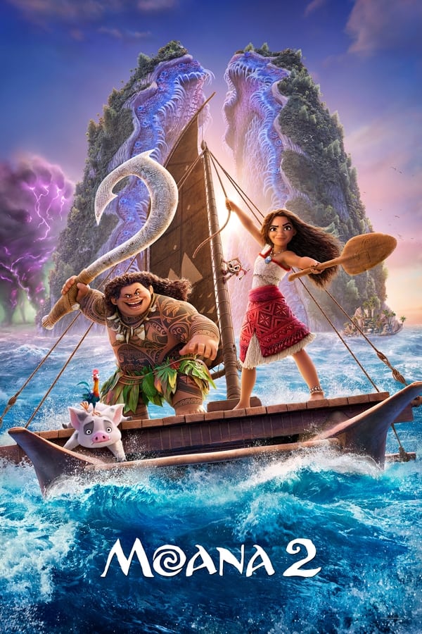Moana 2 فیلم