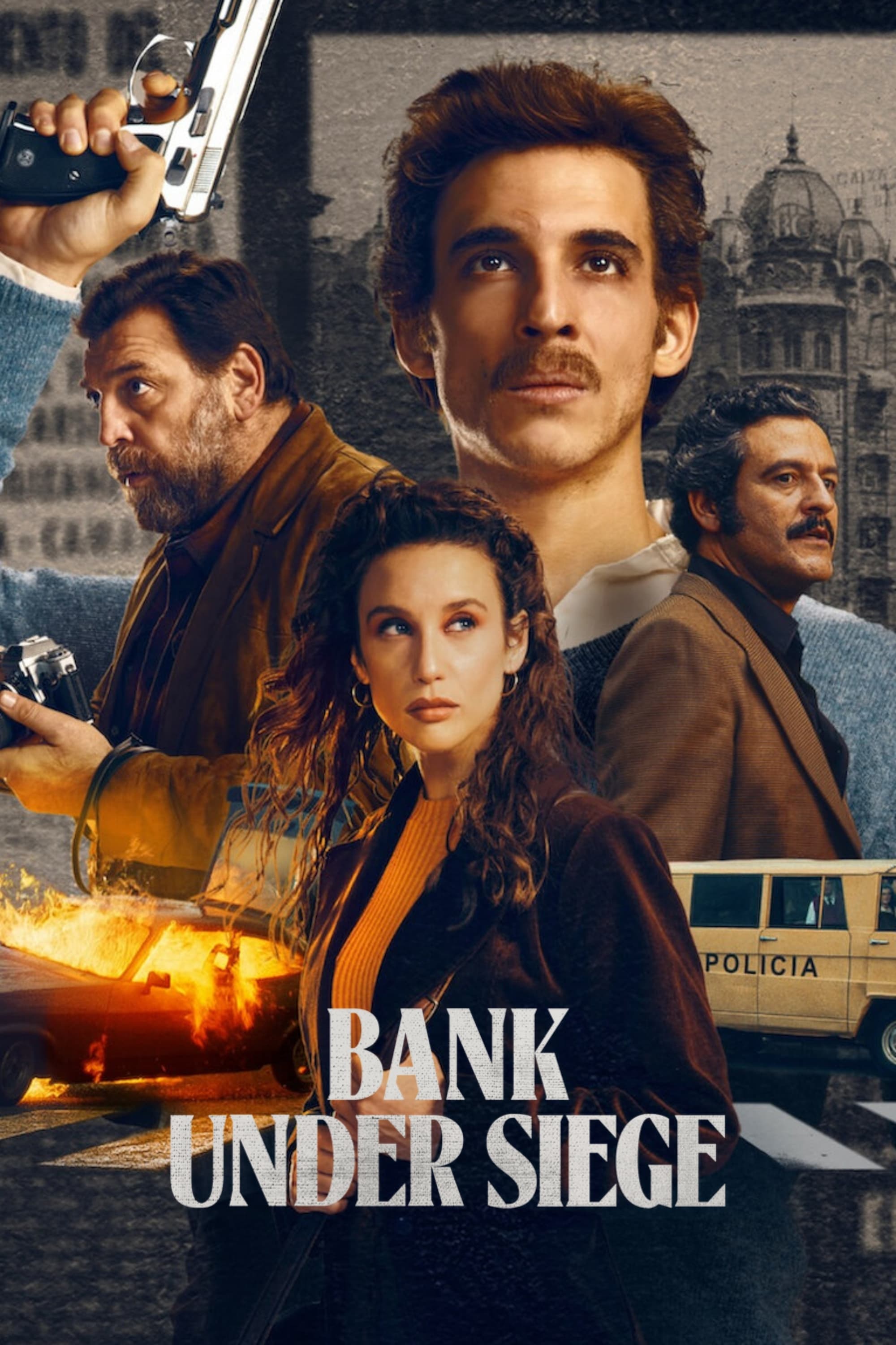 Bank Under Siege سریال