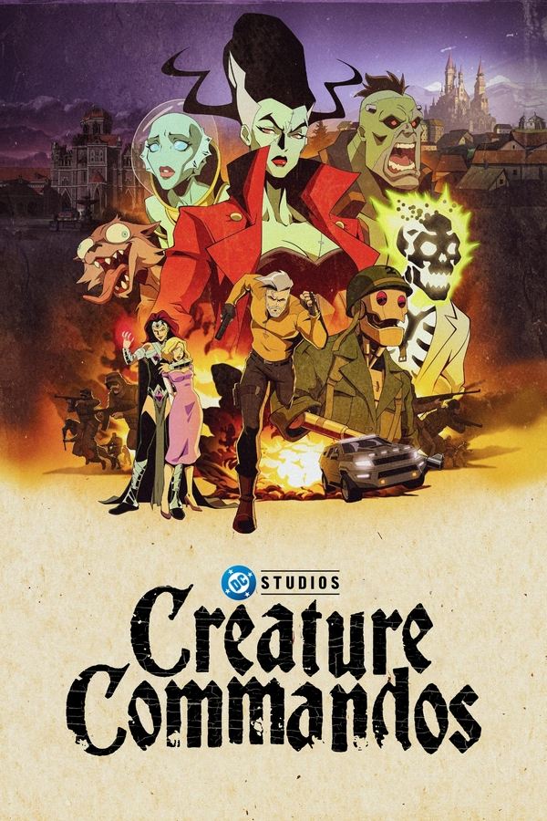 Creature Commandos سریال