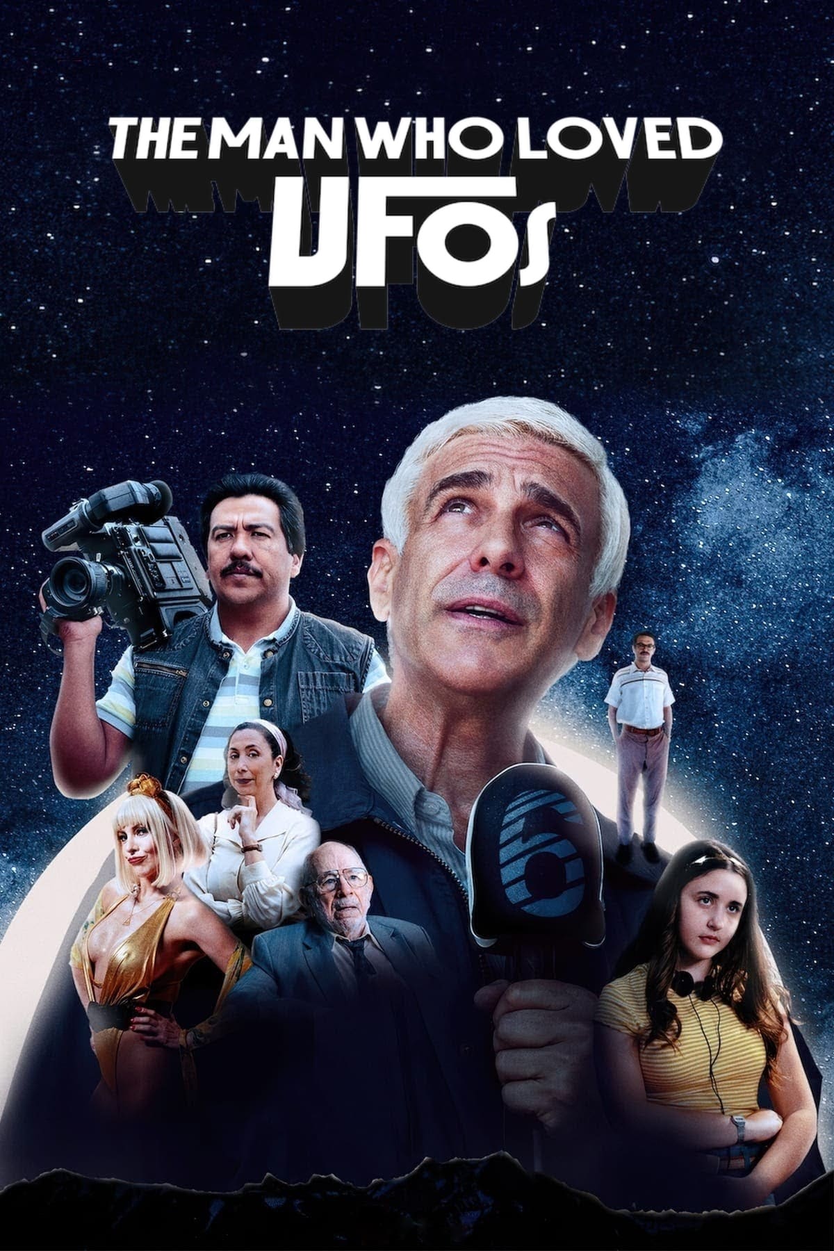 The Man Who Loved UFOs فیلم