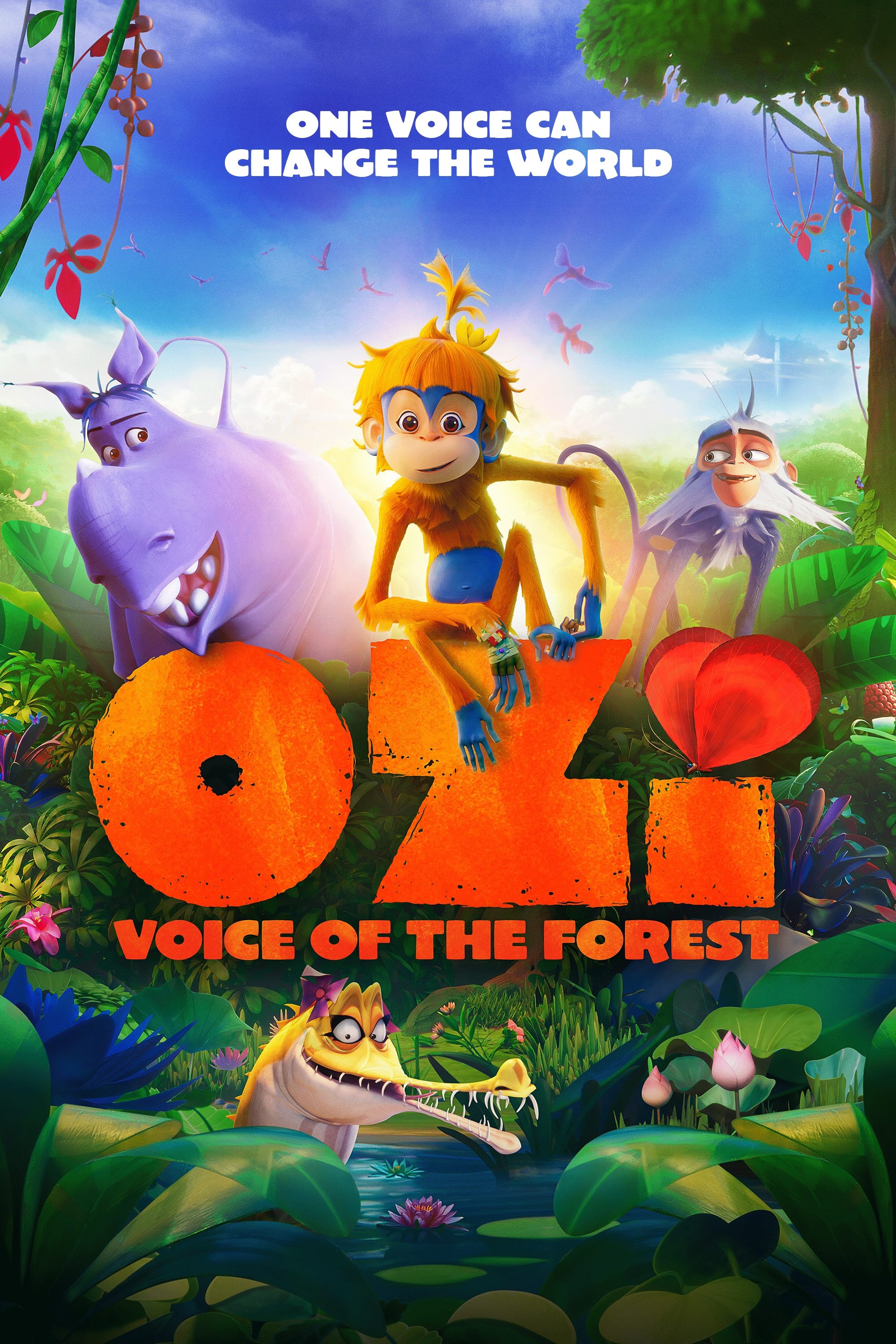 Ozi: Voice of the Forest فیلم