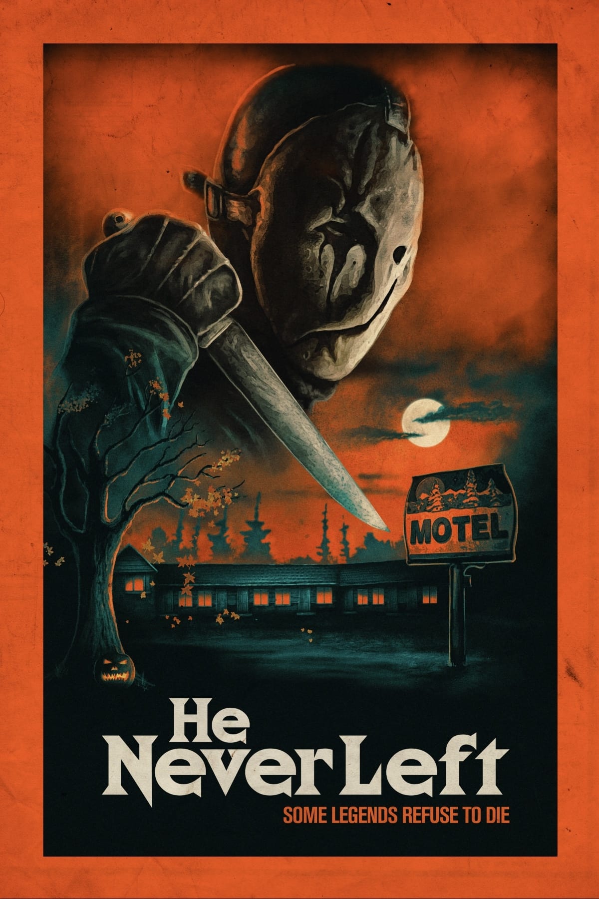 He Never Left فیلم