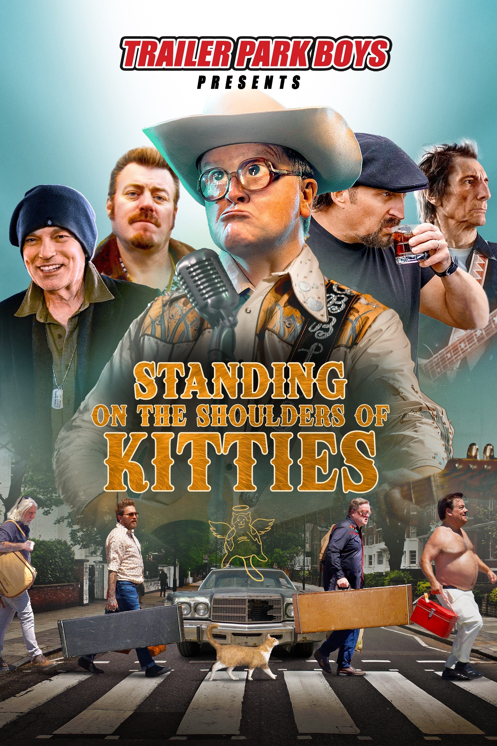 Standing on the Shoulders of Kitties فیلم