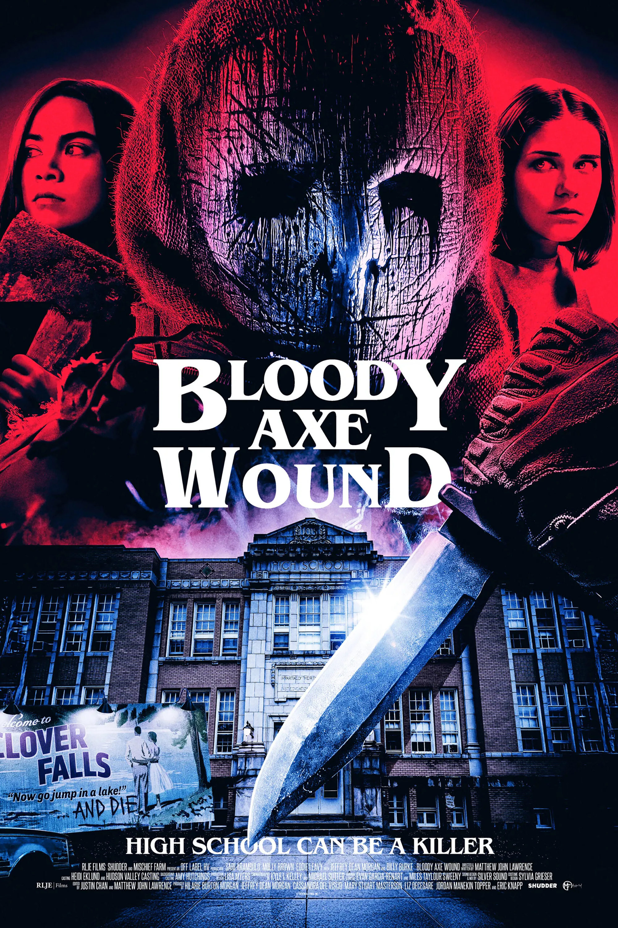 Bloody Axe Wound فیلم