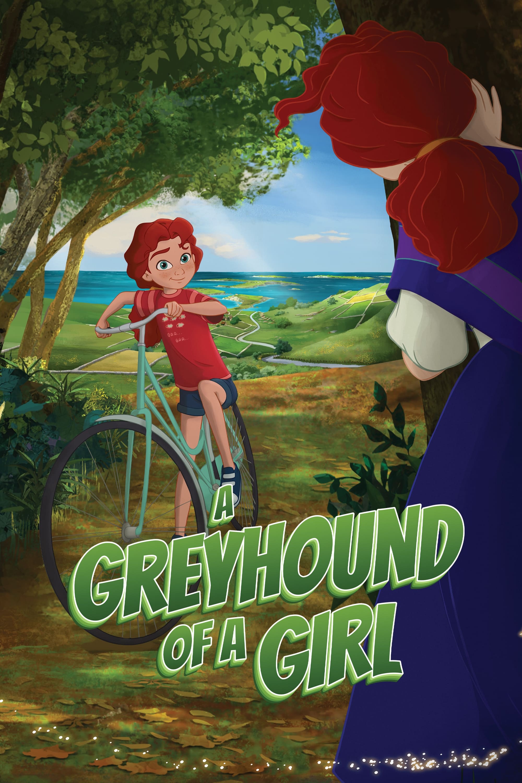 A Greyhound of a Girl فیلم
