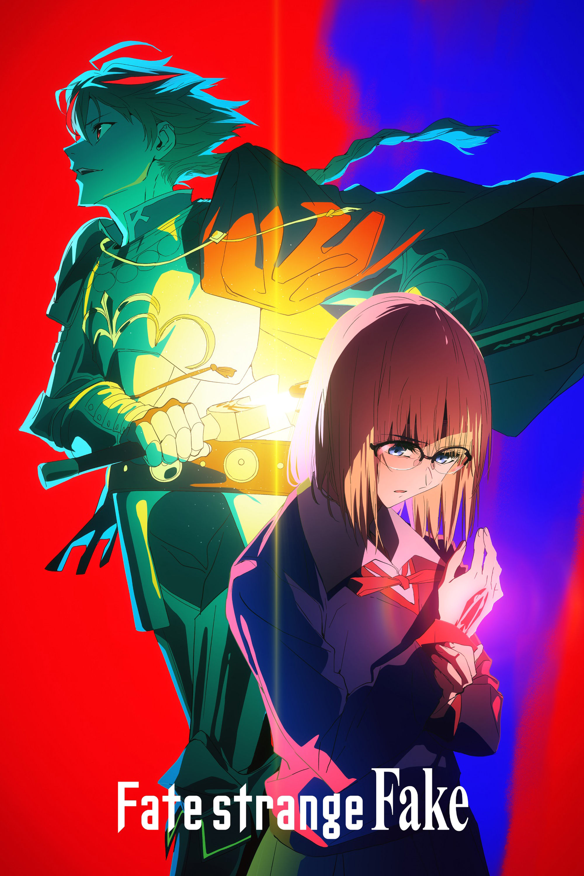 Fate/strange Fake سریال