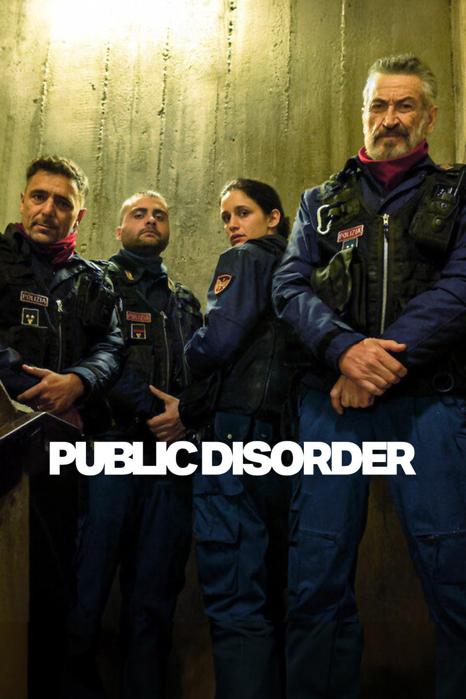 Public Disorder سریال