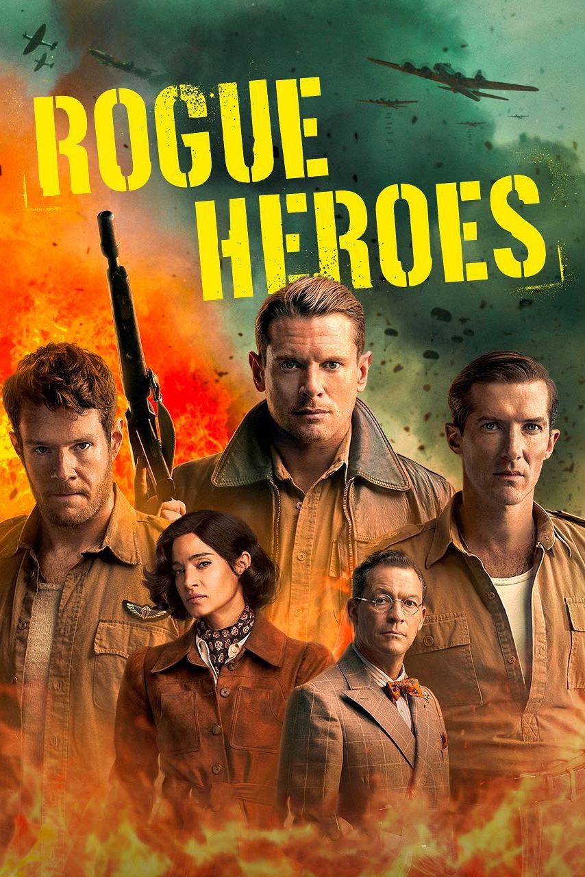 Rogue Heroes سریال