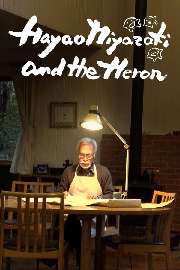 Hayao Miyazaki and the Heron فیلم