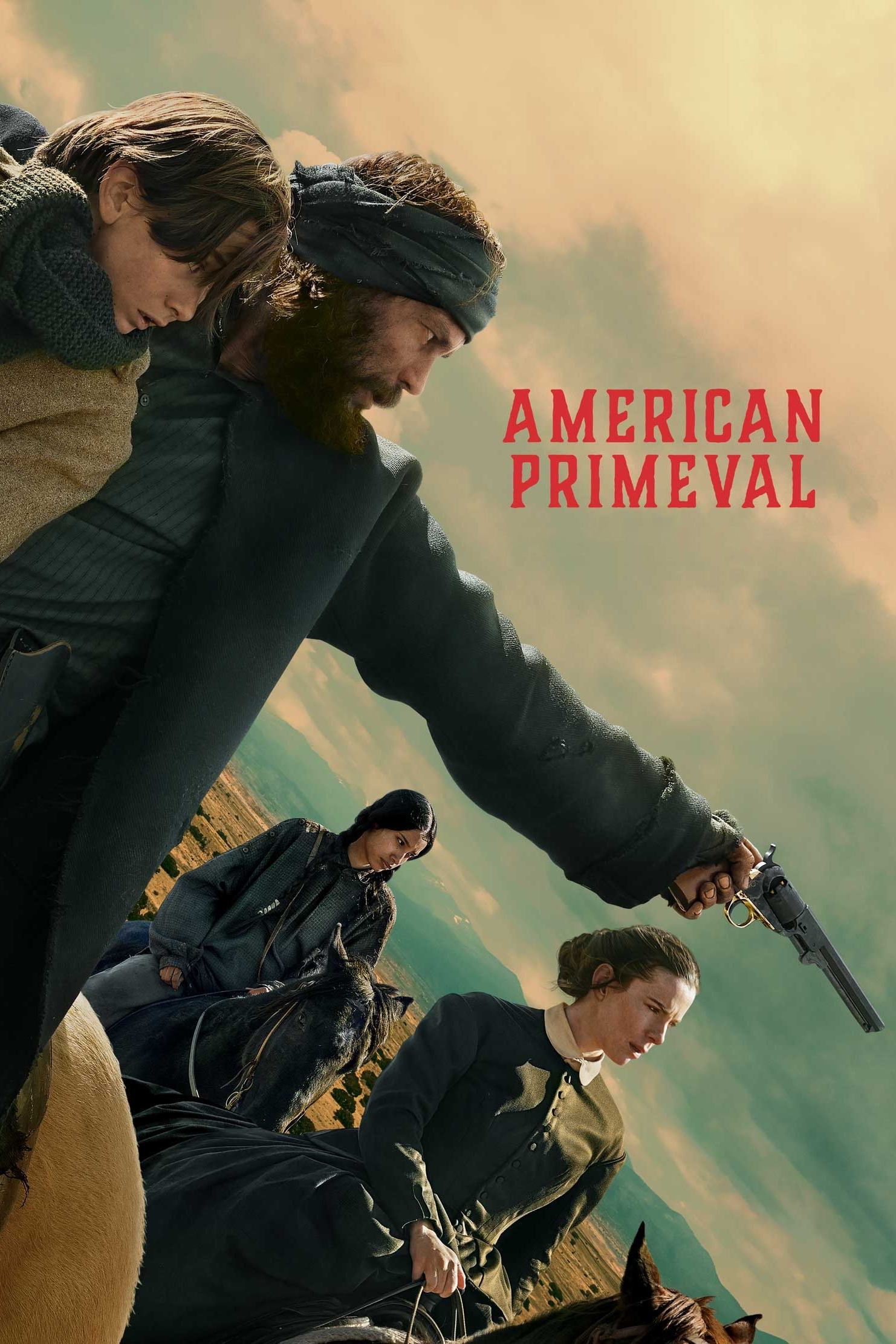 American Primeval سریال