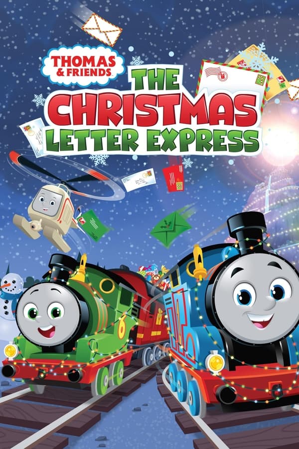Thomas & Friends: The Christmas Letter Express فیلم
