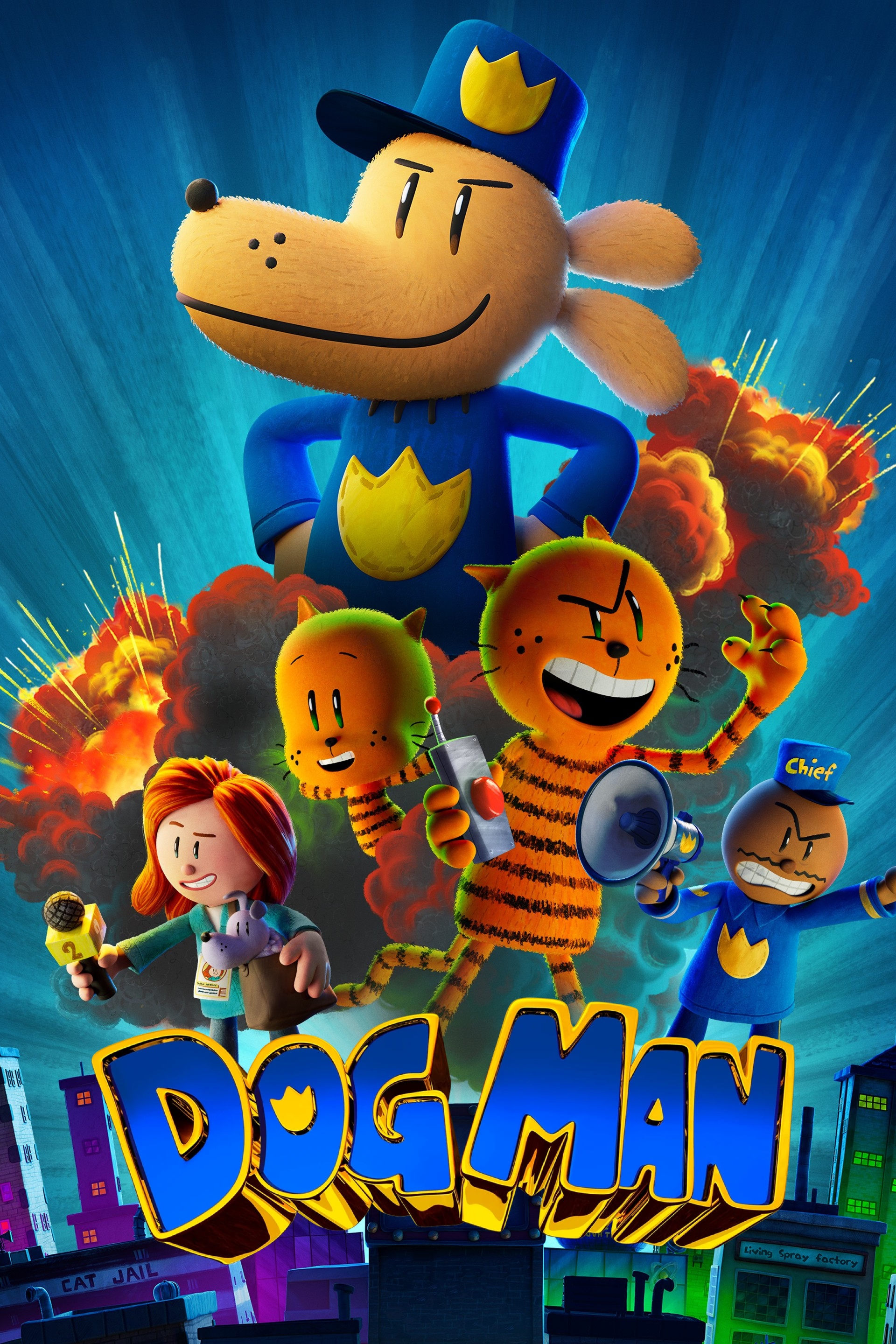 Dog Man فیلم