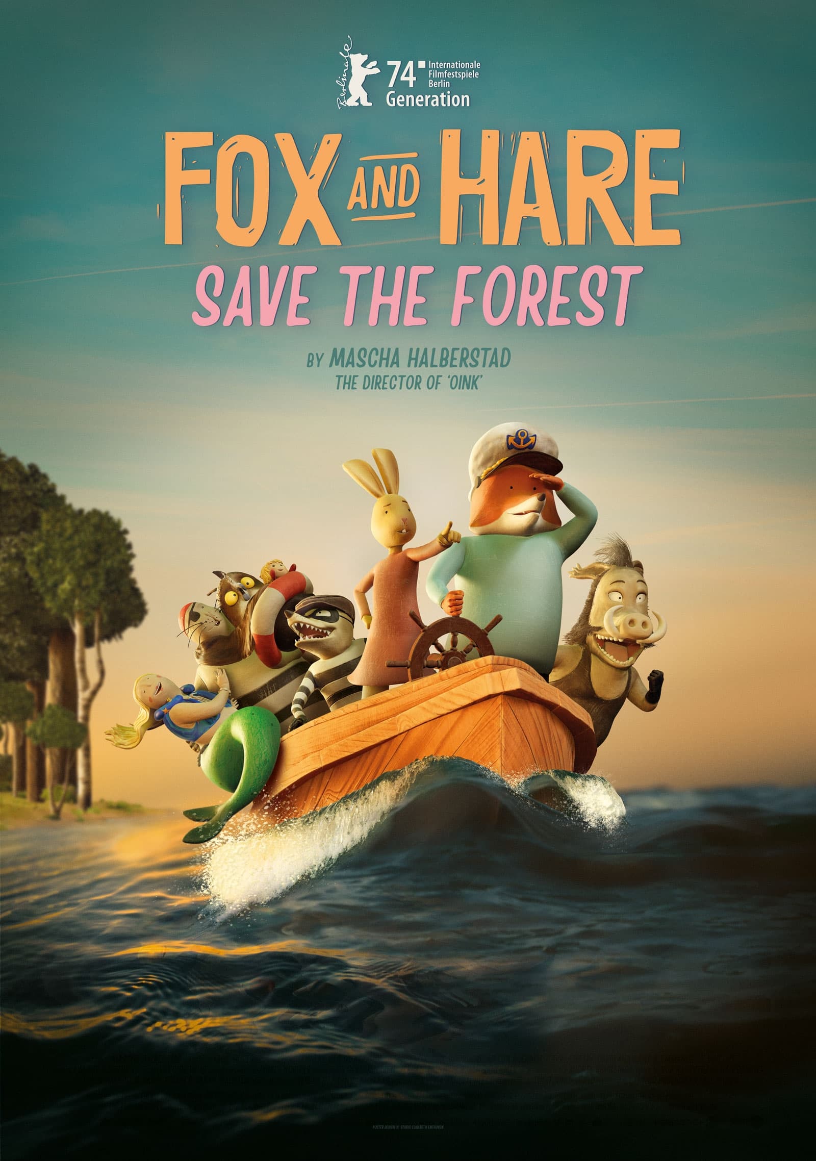Fox & Hare Save the Forest فیلم
