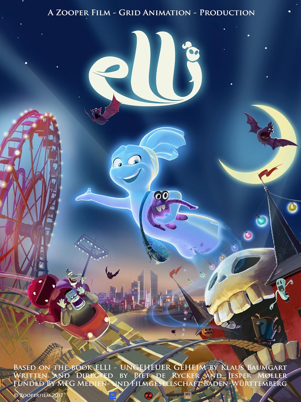 Elli and Her Monster Team فیلم