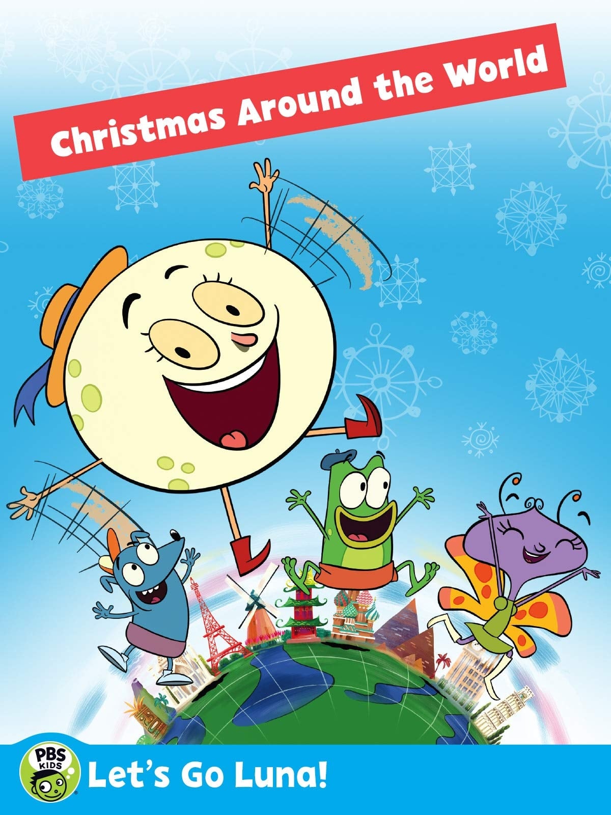 Let’s Go Luna!: Luna’s Christmas Around the World فیلم