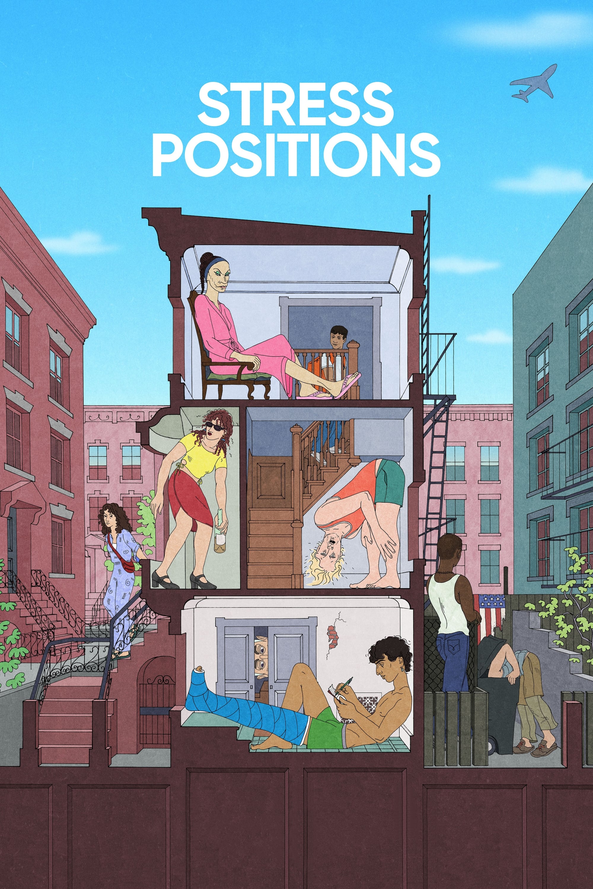 Stress Positions فیلم