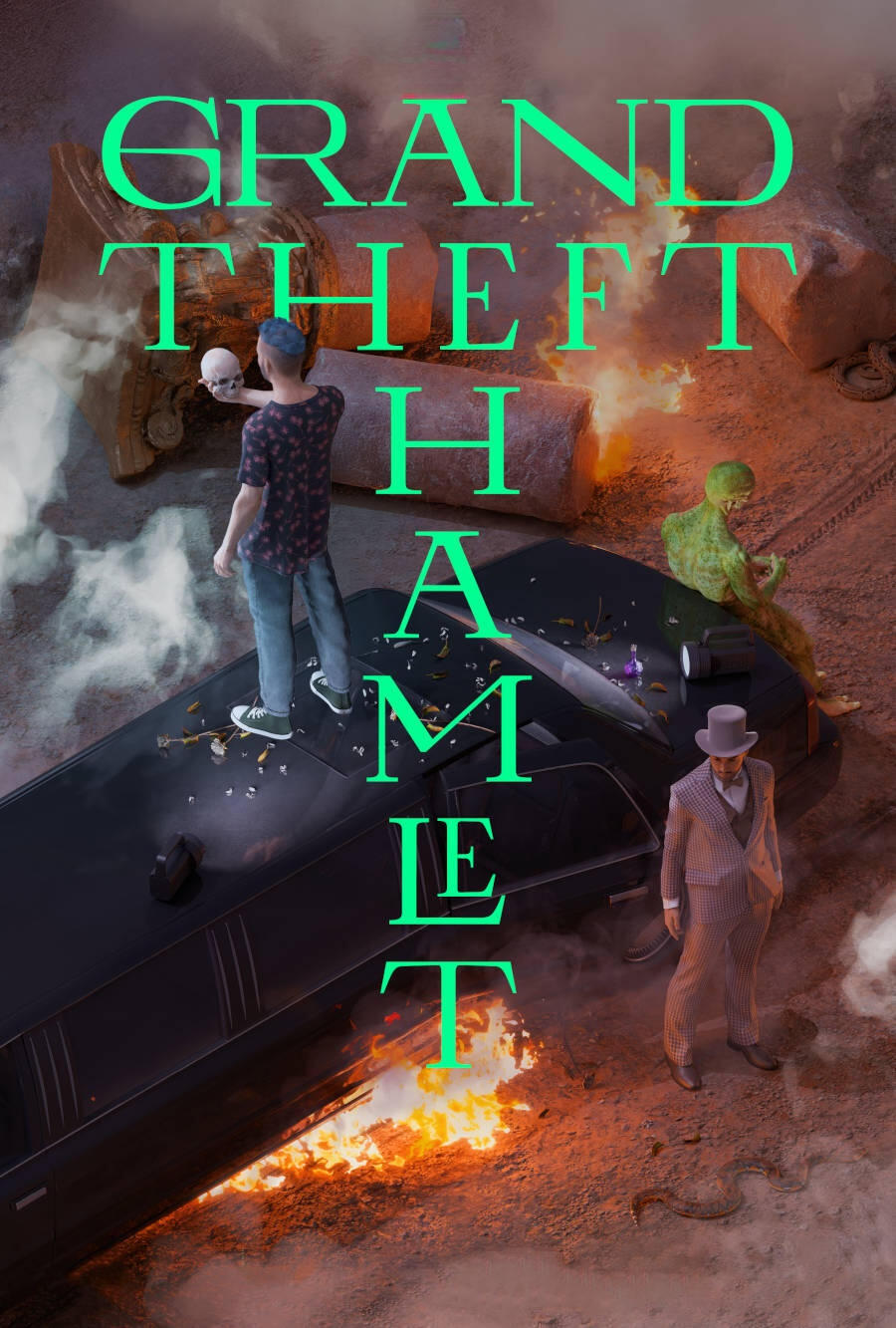 Grand Theft Hamlet فیلم
