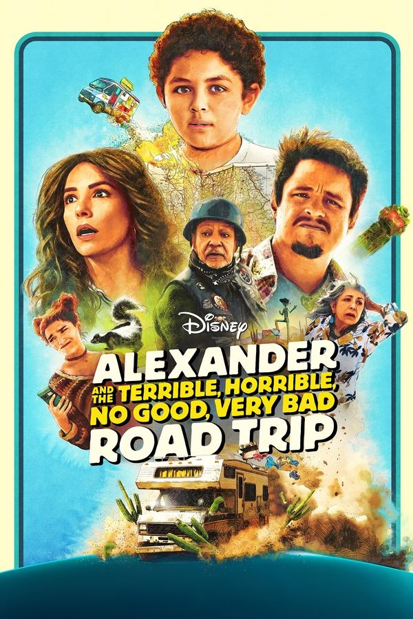 Alexander and the Terrible, Horrible, No Good, Very Bad Road Trip فیلم