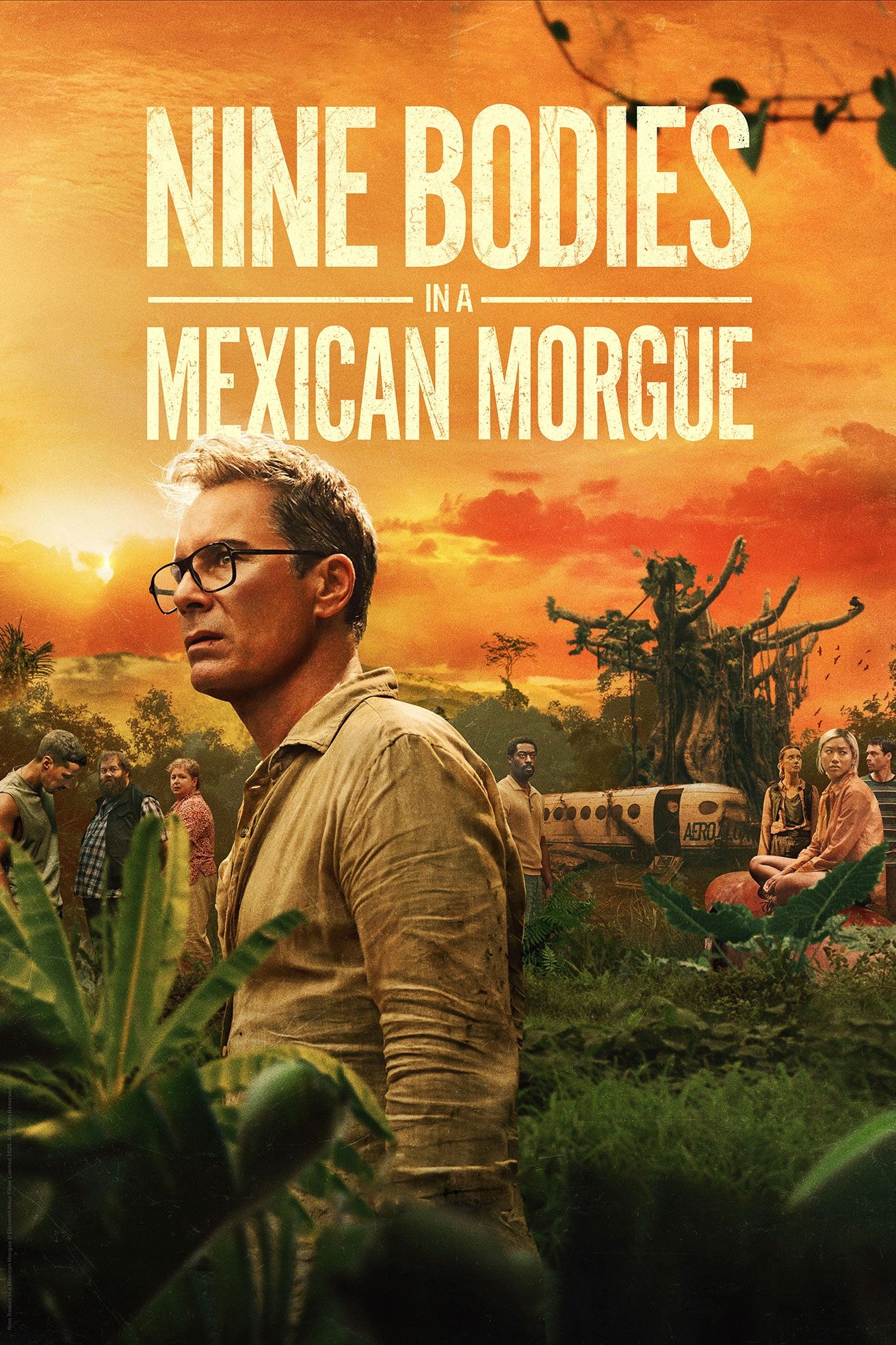 Nine Bodies in a Mexican Morgue سریال
