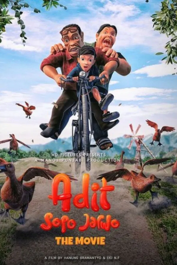 Adit Sopo Jarwo: The Movie فیلم