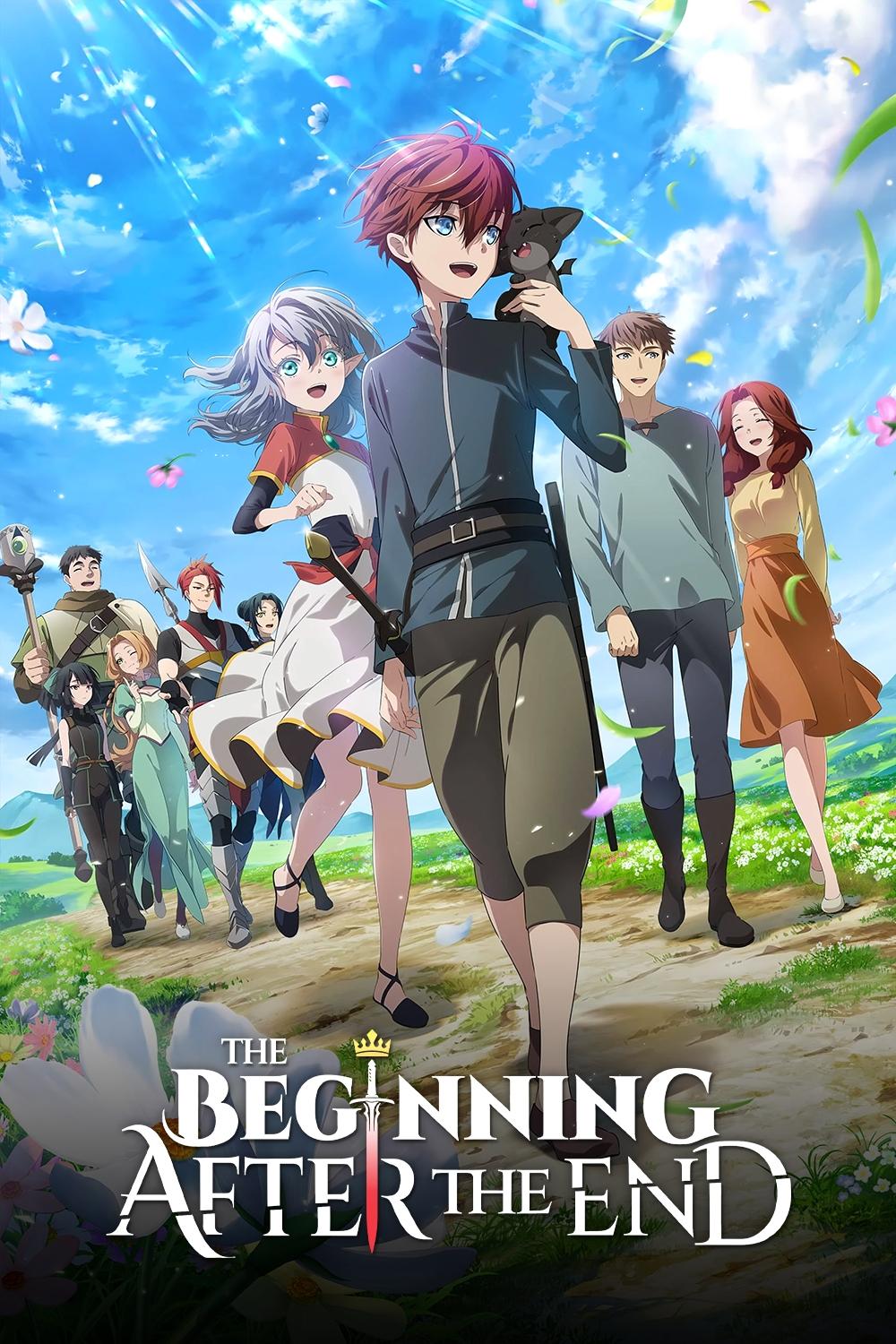 The Beginning After the End سریال